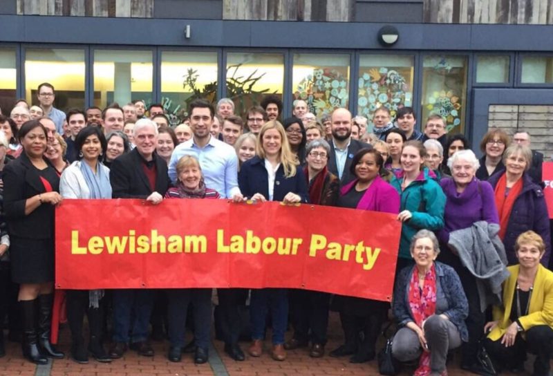 Campaigning for a Labour Lewisham