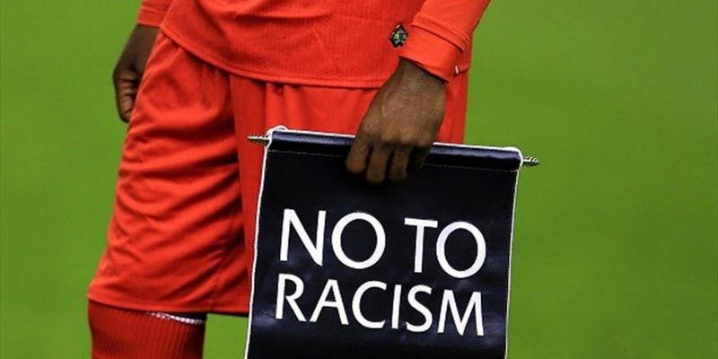Say No to Racism in Football