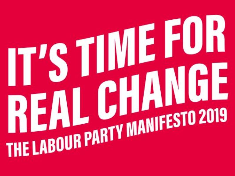Labour Party Manifesto 2019