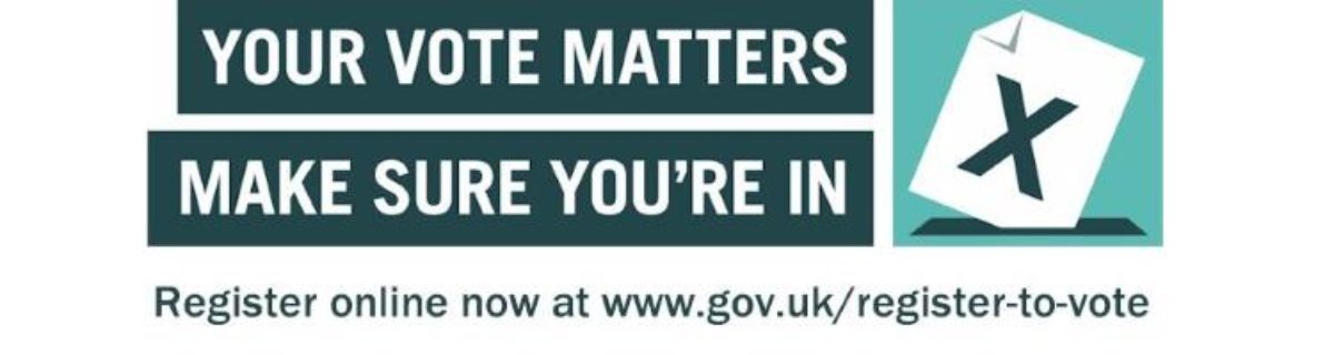 Register to Vote @ .gov.uk